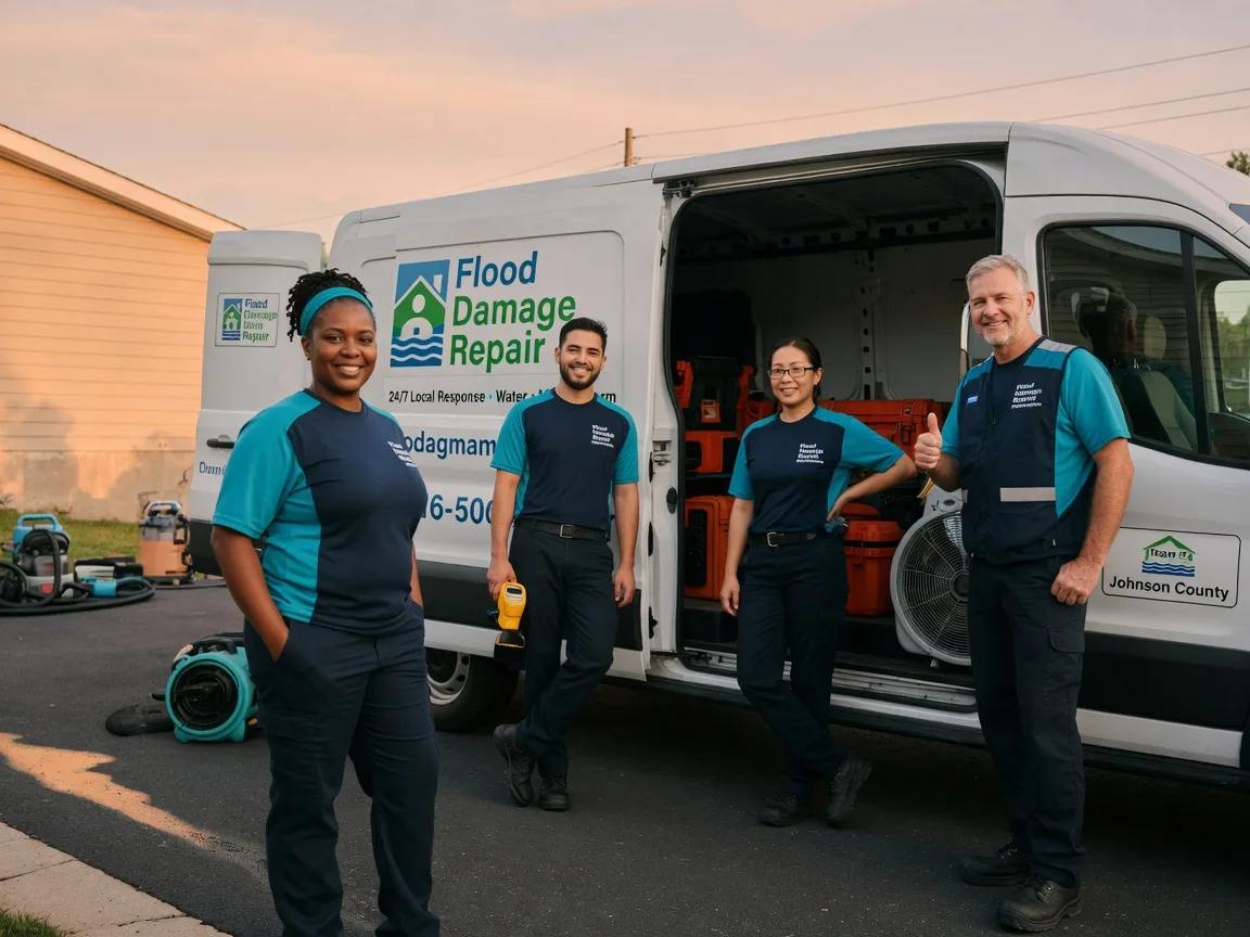 Water Damage Restoration company in Colfax, CA